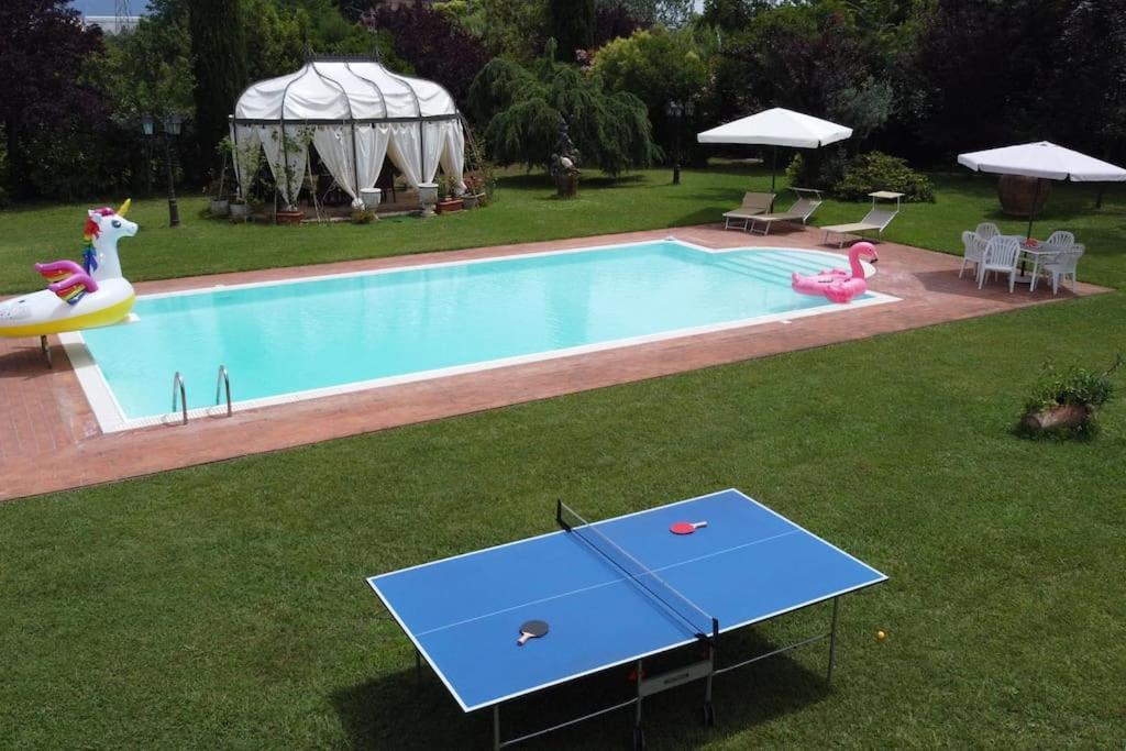 Villa Luxury Pool & Garden Pisa Exterior foto