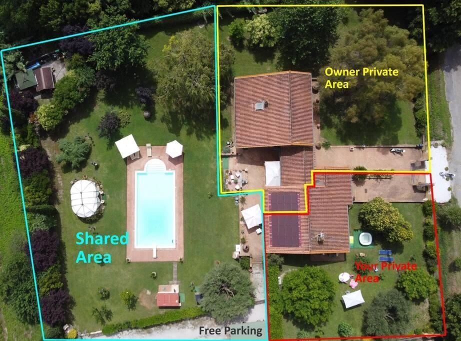 Villa Luxury Pool & Garden Pisa Exterior foto